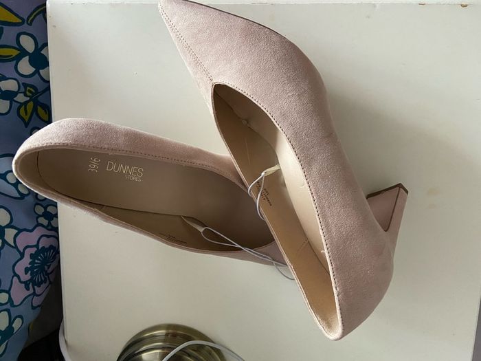 Brand new shoes