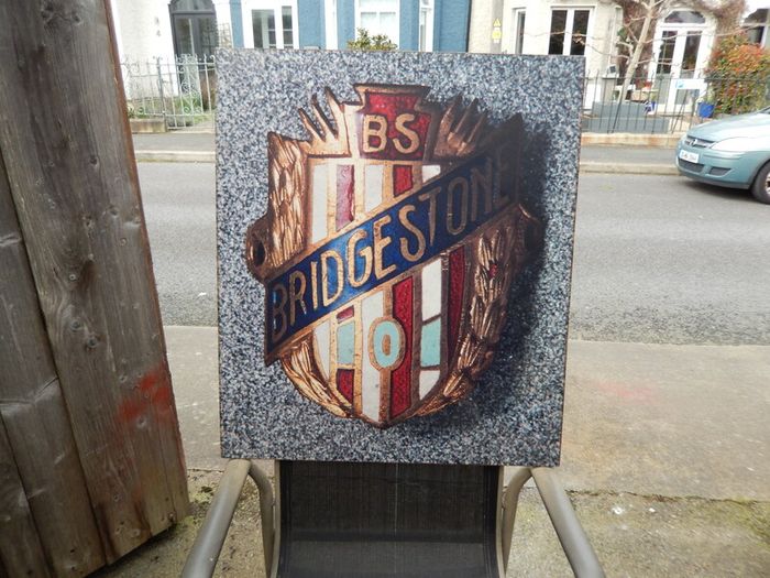 Bridgestone Bicycle Headstock Pictures x 2