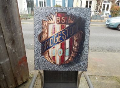 Bridgestone Bicycle Headstock Pictures x 2