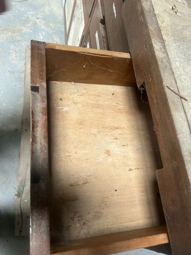 Old time work mans bench