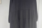 Evoked black tunic/dress