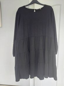 Evoked black tunic/dress