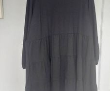 Evoked black tunic/dress
