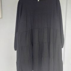 Evoked black tunic/dress