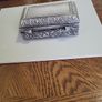Mullingar pewter trinket box Image 3