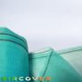 Garden windbreaker netting - 2m x 50m Green 50 gsm Image 3