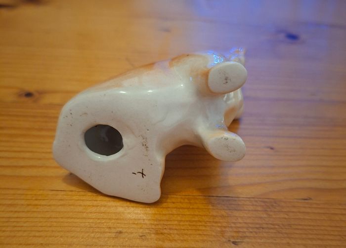 Vintage Corgi ceramic figurine