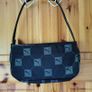 Black PUMA Shoulder / Handbag - idea for a night out Image 4