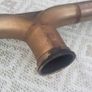 VW Golf R rear muffler delete Image 4