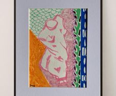 Original art Interiors Art Irish art Eclectic Statue Art original Art painting contemporary Irish Art abstract painting