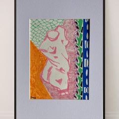 Original art Interiors Art Irish art Eclectic Statue Art original Art painting contemporary Irish Art abstract painting