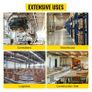 800Kg 1500Lbs Electric Hoist Winch Wire Lifting Engine Crane Lift Jack W/ Remote Control Garage Auto Shop Overhead Lift Winch Image 5