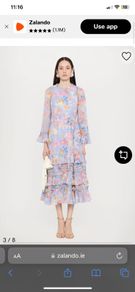 Needle & Thread Floral Dress UK 14