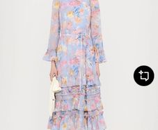 Needle & Thread Floral Dress UK 14