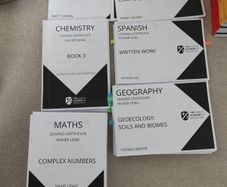 Dublin Academy Leaving Cert Notes (Geo, Math, Eco, Chem, Spa)
