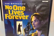 The Operative No One Lives Forever PS2