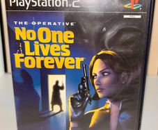 The Operative No One Lives Forever PS2