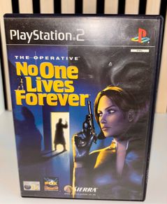 The Operative No One Lives Forever PS2