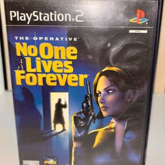 The Operative No One Lives Forever PS2