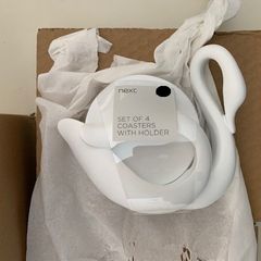 Next swan coaster set
