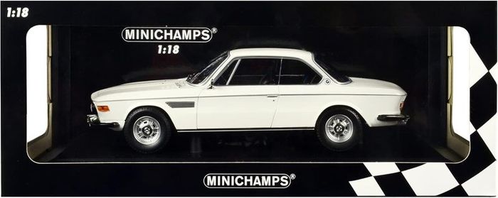 BMW 2800 cs coupe 1968 1/18 New In Box