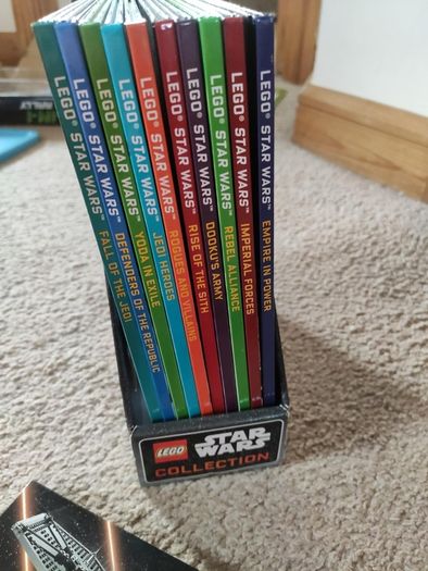 Lego star wars dk collection