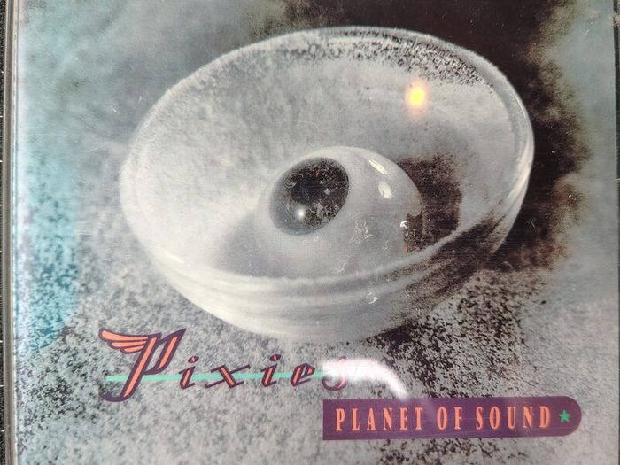 Pixies - Planet Of Sound CD Single (1991) RARE Out Of Print Indie Rock EX+