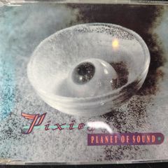 Pixies - Planet Of Sound CD Single (1991) RARE Out Of Print Indie Rock EX+