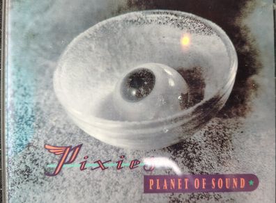 Pixies - Planet Of Sound CD Single (1991) RARE Out Of Print Indie Rock EX+
