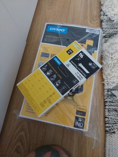 Dymo Rhino 5200 label printer