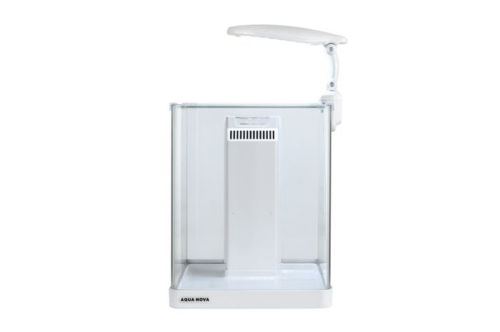 Aqua Nova Aquarium Set NANO-10 White 10L LED Light And Filter