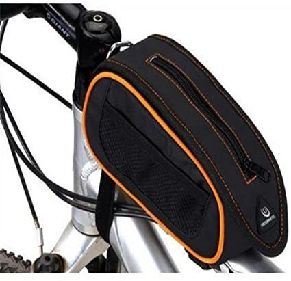 New ROSWHEEL Bicycle Bike Cycling Frame Pannier Front Top Tube Phone Bag Pouch
