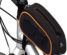 New ROSWHEEL Bicycle Bike Cycling Frame Pannier Front Top Tube Phone Bag Pouch