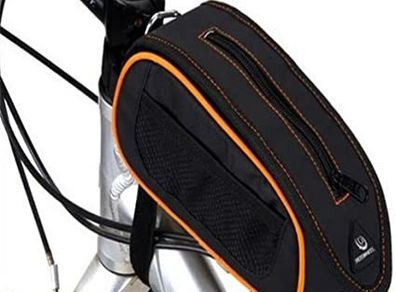 New ROSWHEEL Bicycle Bike Cycling Frame Pannier Front Top Tube Phone Bag Pouch
