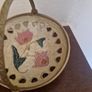 vintage brass and enamel trinket dish Image 4