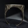 Vintage 9ct Gold Sovereign Ring Mount Image 5