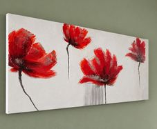 Large Canvas Painting