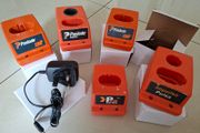 Used Paslode Replacement Docks &amp; New Charger Leads