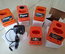 Used Paslode Replacement Docks & New Charger Leads