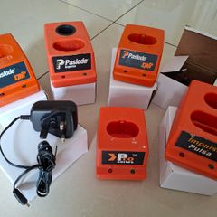 Used Paslode Replacement Docks & New Charger Leads