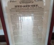 hue and cry police gazette 1864