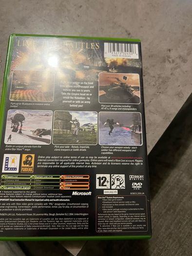 Star Wars Battlefront Xbox