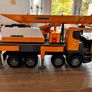 Toy Crane - Bruder Scania Liebherr Crane Image 2