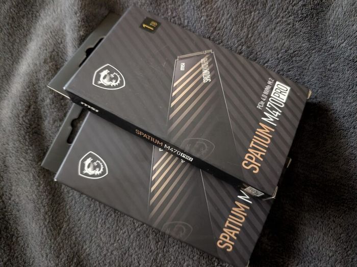 Ssd 1tb Msi Spatium M470 Pro