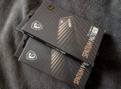 Ssd 1tb Msi Spatium M470 Pro