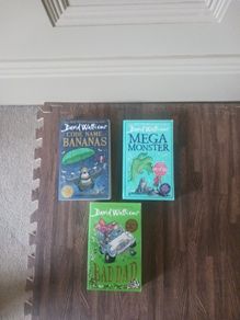 david williams books
