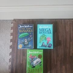 david williams books