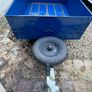 Garden Steel Box Style Trailer For Sale Image 6