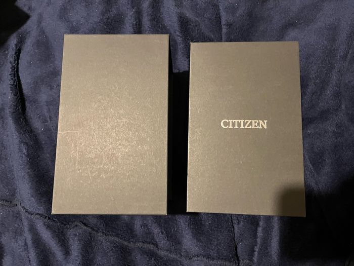 citizen red arrows watch gift box