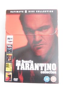 THE Quentin Tarantino Collection Ultimate 6 Dvd Collection